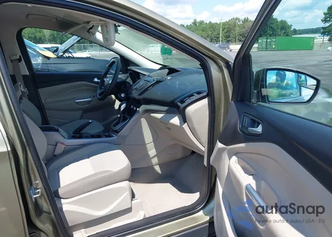 2013 Ford Escape Se from USA, damaged, VIN 1FMCU9G95DUD16319